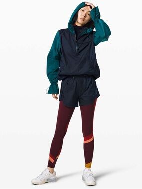 029. Lululemon Break New Ground Short *lululemon x Roksanda collab True Navy 2